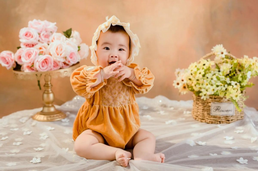 章丘宝宝对妈妈的爱